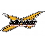 Наклейка Ski-Doo X-Team Racing