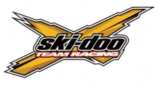 Наклейка Ski-Doo X-Team Racing