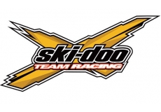 Наклейка Ski-Doo X-Team Racing