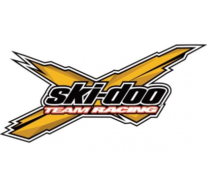 Наклейка Ski-Doo X-Team Racing 415129275