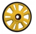 Lightweight Wheel - 200 mm - Yellow