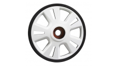 Lightweight Wheel - 180 mm - White