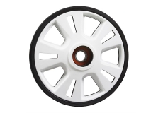 Lightweight Wheel - 180 mm - White