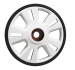 Lightweight Wheel - 180 mm - White