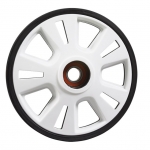 Lightweight Wheel - 200 mm - White