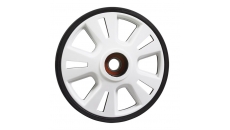 Lightweight Wheel - 200 mm - White
