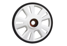 Lightweight Wheel - 200 mm - White