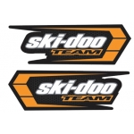 Наклейка Ski-Doo Team Retro