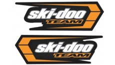 Наклейка Ski-Doo Team Retro