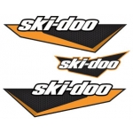 Наклейка Ski-Doo Carbon