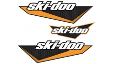 Наклейка Ski-Doo Carbon