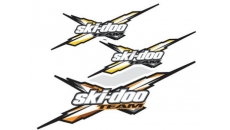 Наклейка Ski-Doo X-Team Kit