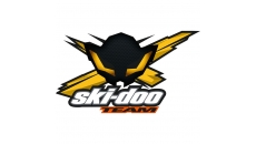 Наклейка Ski-Doo X-Team Bee