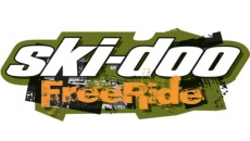 Наклейка Ski-Doo Freeride Camo