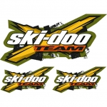 Наклейка Ski-Doo X-Team Camo