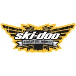 Наклейка Ski-Doo Stoked for Winter