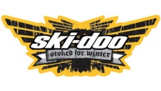 Наклейка Ski-Doo Stoked for Winter
