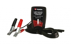 YUASA† Smart Shot Automatic Battery Charger