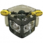 Низкое ветровое стекло 30 см.