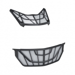 Prefilter Grille Kit - Black