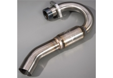 GYTR® by FMF® PowerBomb™ Head Pipe