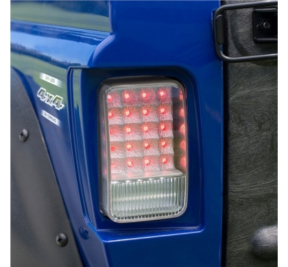 LED Taillight with Reverse Light