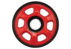 Spoked Style Plastic Idler Bogie Wheel