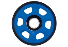 Spoked Rear Axle Guide Wheel