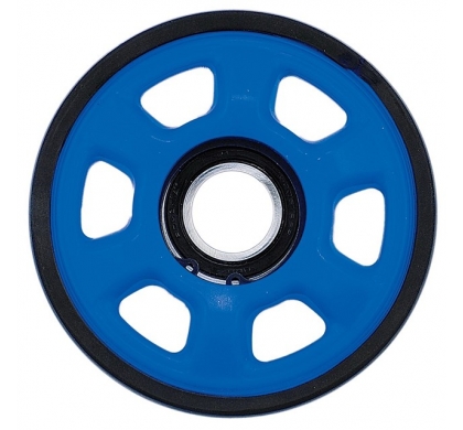 Spoked Rear Axle Guide Wheel