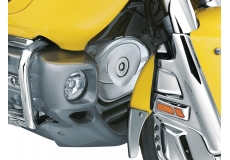 Chrome Timing Chain Cover Set