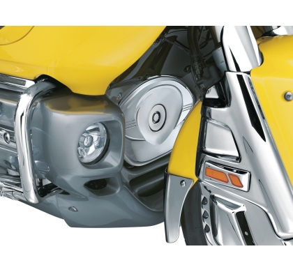 Chrome Timing Chain Cover Set