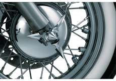 Spun Blade Spinning Axle Caps