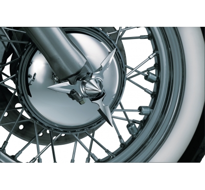 Spun Blade Spinning Axle Caps