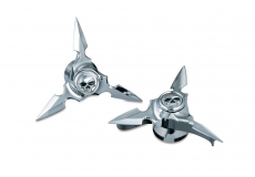Spun Blade Spinning Axle Caps