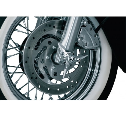 Spun Blade Spinning Axle Caps
