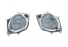 L.E.D. Speaker Grills