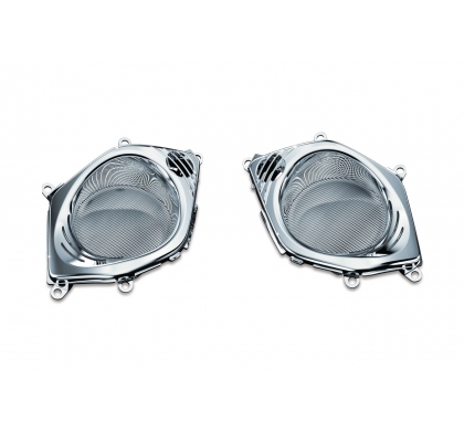 L.E.D. Speaker Grills