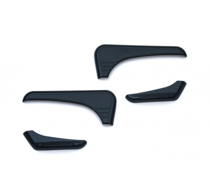 Tri-Line Glove Box Accents