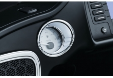 Tri-Line Fuel and Voltage Gauge Bezels