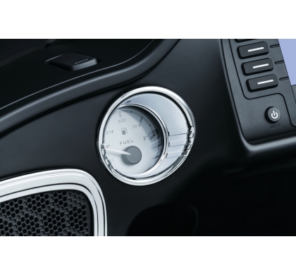 Tri-Line Fuel and Voltage Gauge Bezels