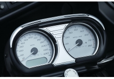 Tri-Line Speedo and Tach Accents
