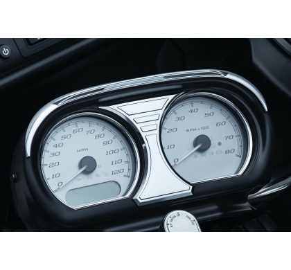 Tri-Line Speedo and Tach Accents