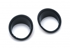 Tri-Line Fuel and Voltage Gauge Bezels
