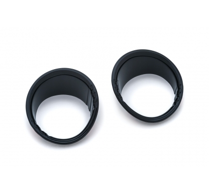 Tri-Line Fuel and Voltage Gauge Bezels