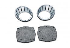 L.E.D. Speaker Bezels
