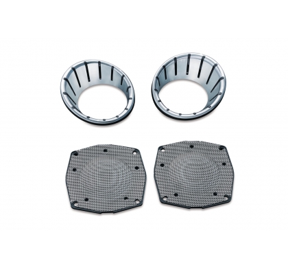 L.E.D. Speaker Bezels