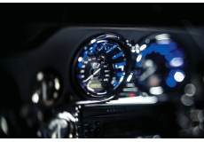 L.E.D. Speedo & Tach Bezels