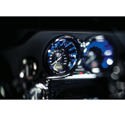 L.E.D. Speedo & Tach Bezels