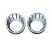 L.E.D. Speedo & Tach Bezels
