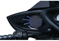 L.E.D. Speaker Grills